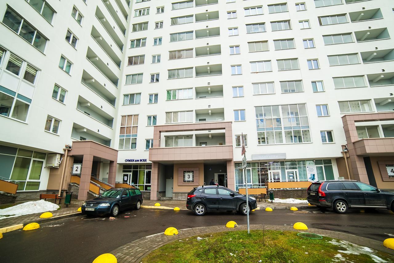 Vip Arenda Grushevka Apartamento Minsk Exterior foto